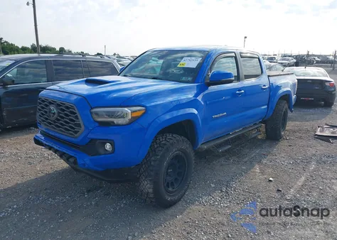 2021 Toyota Tacoma Trd Sport z USA, uszkodzony, nr VIN 3TYCZ5ANXMT039972